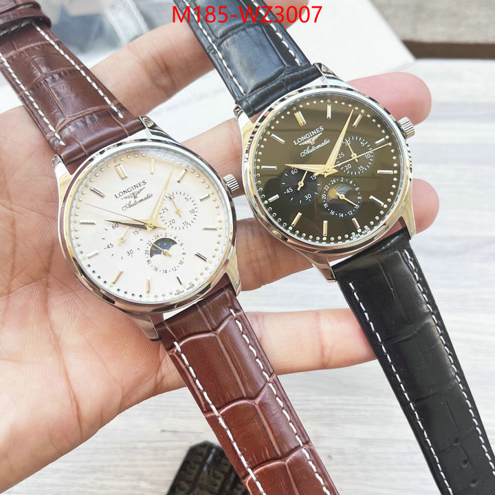 Watch(4A)-Longines shop designer replica ID: WZ3007 $: 185USD-shoes yupoo Watch(4A)-Longines shop designer replica ID: WZ3007 $: 185USD