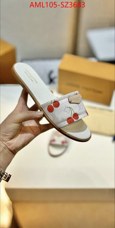 Women Shoes-LV luxury cheap replica ID: SZ3683 $: 105USD