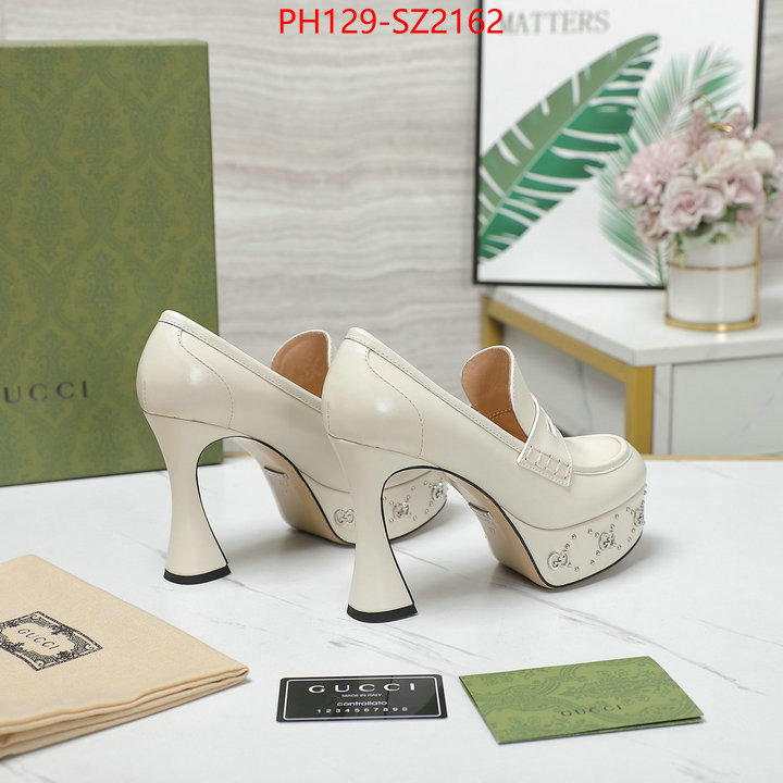 Women Shoes-Gucci cheap wholesale ID: SZ2162 $: 129USD