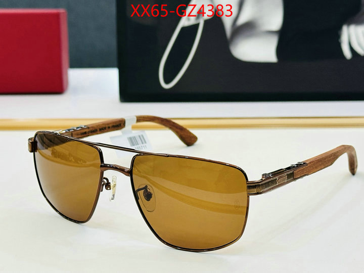 Glasses-Cartier 1:1 replica wholesale ID: GZ4383 $: 65USD
