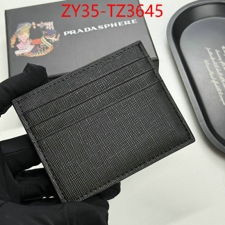 Prada Bags(4A)-Wallet aaaaa replica designer ID: TZ3645 $: 35USD,