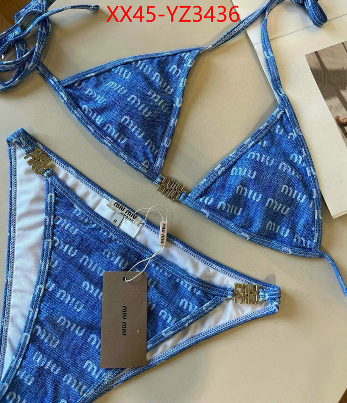 Swimsuit-Miu Miu buy online ID: YZ3436 $: 45USD