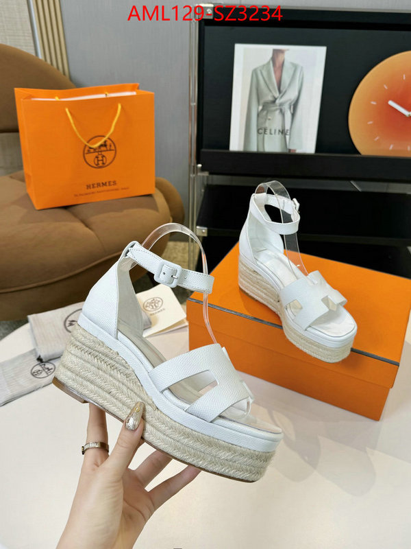 Women Shoes-Hermes website to buy replica ID: SZ3234 $: 129USD
