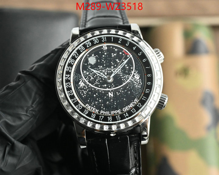 Watch(TOP)-Patek Philippe replica us ID: WZ3518 $: 289USD