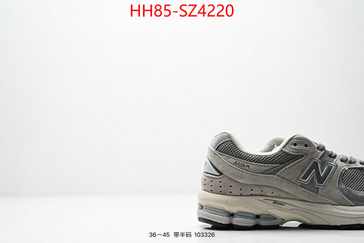 Men Shoes-New Balance the highest quality fake ID: SZ4220 $: 85USD