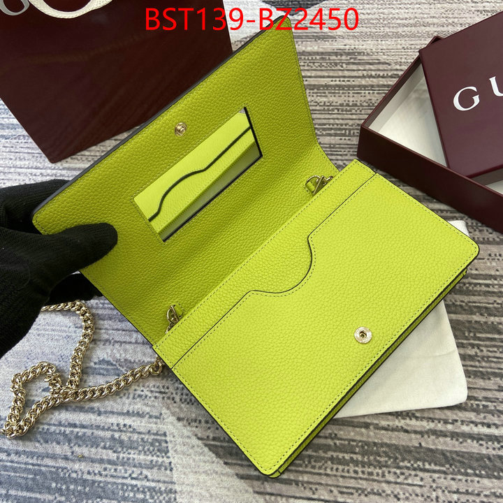 Gucci Bags(TOP)-Crossbody- buy cheap ID: BZ2450 $: 139USD,