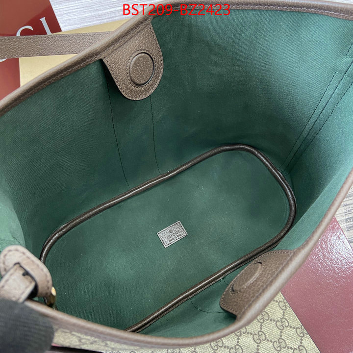 Gucci Bags(TOP)-Bucket bag- aaaaa ID: BZ2423 $: 209USD,