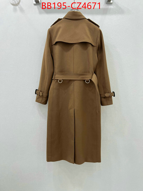 Clothing-Burberry buy best high-quality ID: CZ4671 $: 195USD