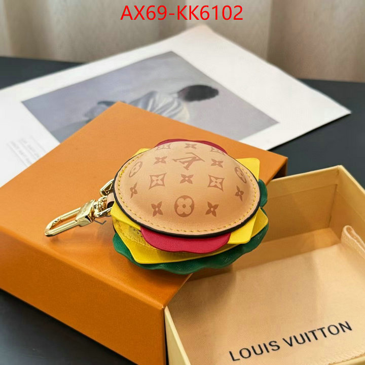 Key pendant-LV high quality customize ID: KK6102 $: 69USD