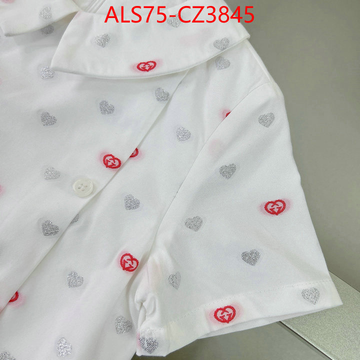 Kids clothing-Gucci where to buy replicas ID: CZ3845 $: 75USD