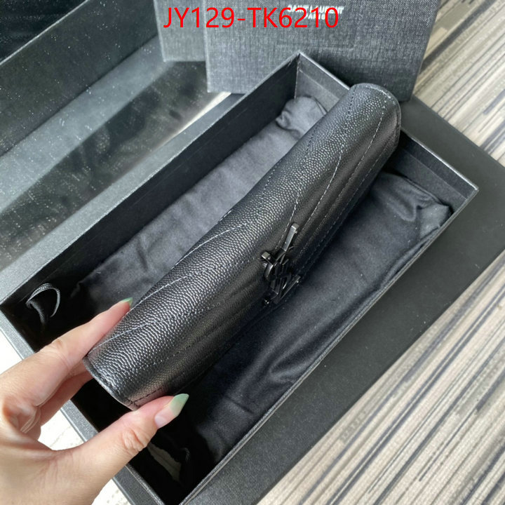 YSL Bags(TOP)-Wallet- online from china ID: TK6210 $: 129USD,