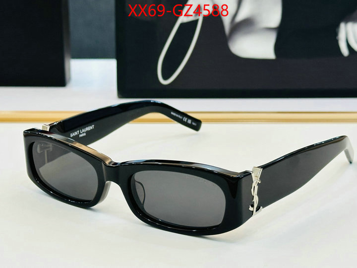 Glasses-YSL is it ok to buy replica ID: GZ4588 $: 69USD