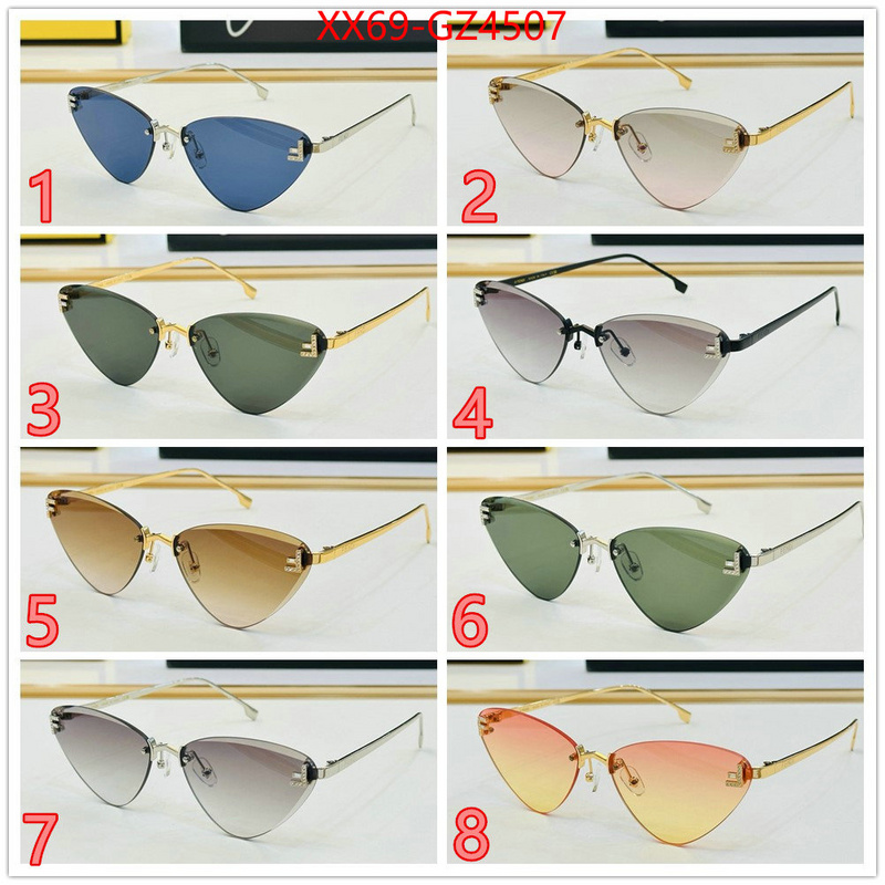 Glasses-Fendi best ID: GZ4507 $: 69USD