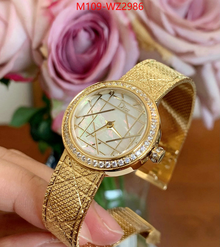 Watch(4A)-Dior quality aaaaa replica ID: WZ2986 $: 109USD