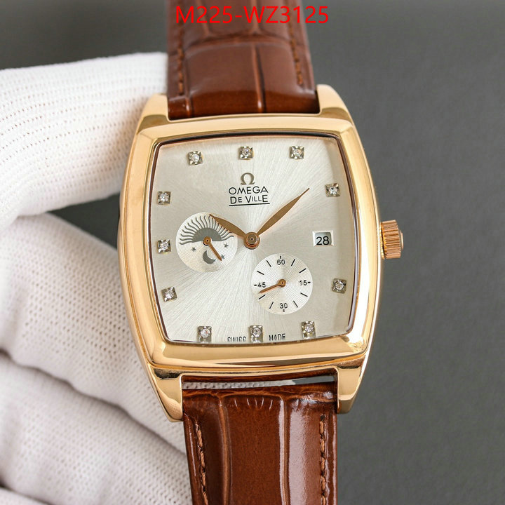 Watch(TOP)-Omega website to buy replica ID: WZ3125 $: 225USD