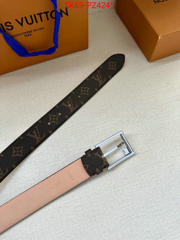 Belts-LV 2024 replica wholesale cheap sales online ID: PZ4245 $: 69USD