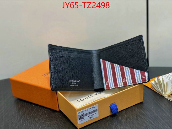 LV Bags(TOP)-Wallet designer ID: TZ2498 $: 65USD,