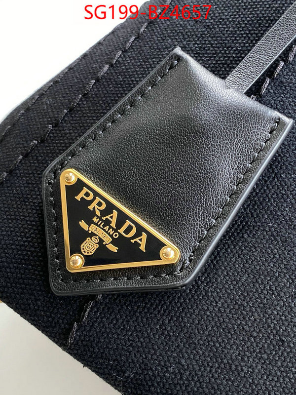Prada Bags(TOP)-Handbag- perfect ID: BZ4657 $: 199USD,