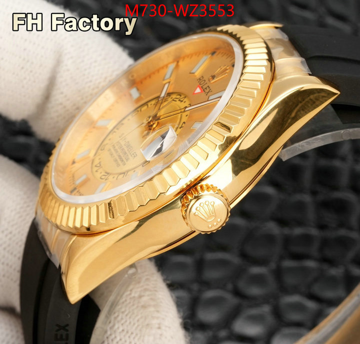Watch(TOP)-Rolex 7 star quality designer replica ID: WZ3553 $: 730USD