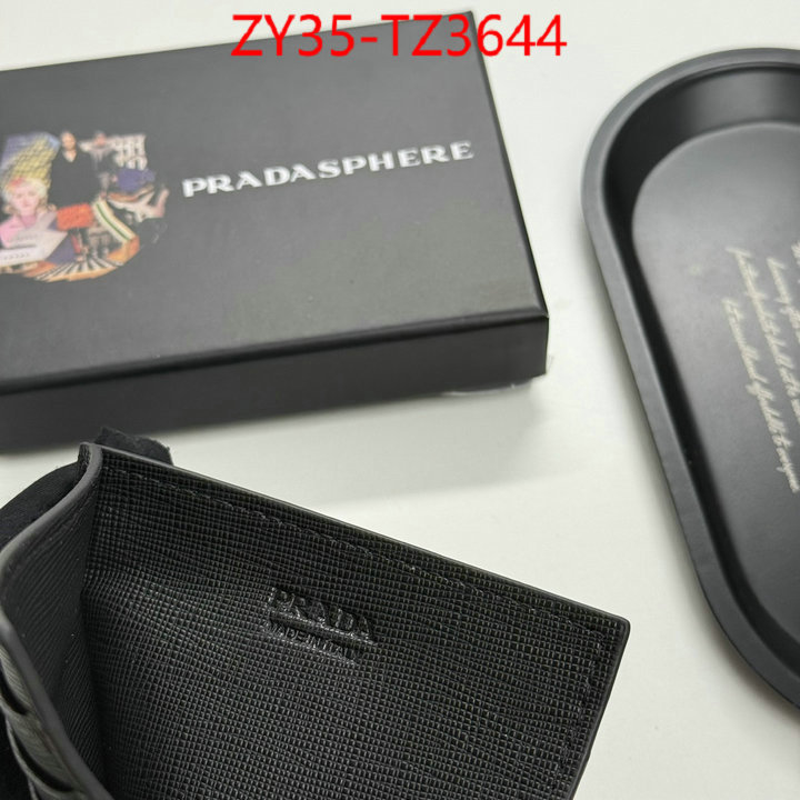 Prada Bags(4A)-Wallet wholesale ID: TZ3644 $: 35USD,