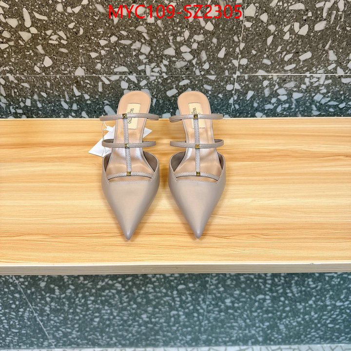 Women Shoes-Valentino best replica ID: SZ2305 $: 109USD
