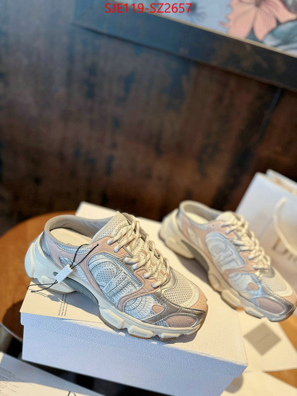 Women Shoes-Dior good ID: SZ2657 $: 119USD