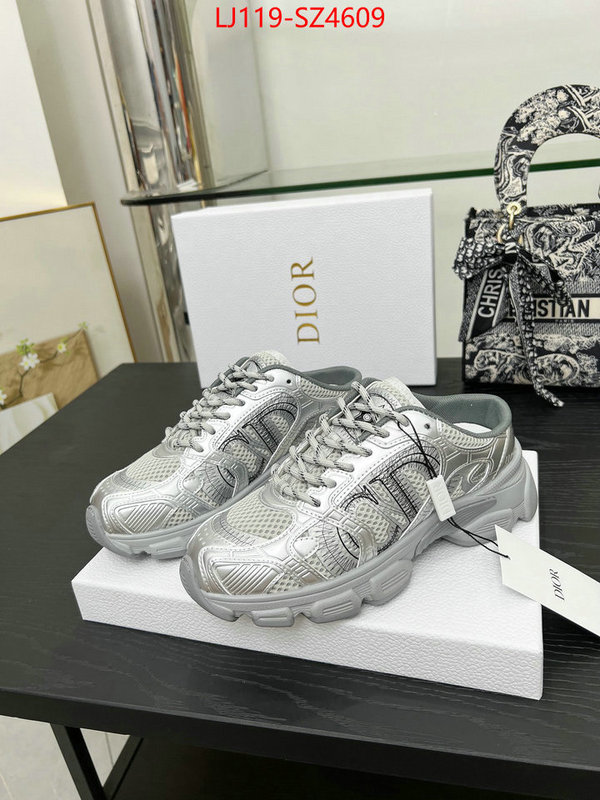 Men shoes-Dior aaaaa class replica ID: SZ4609 $: 119USD
