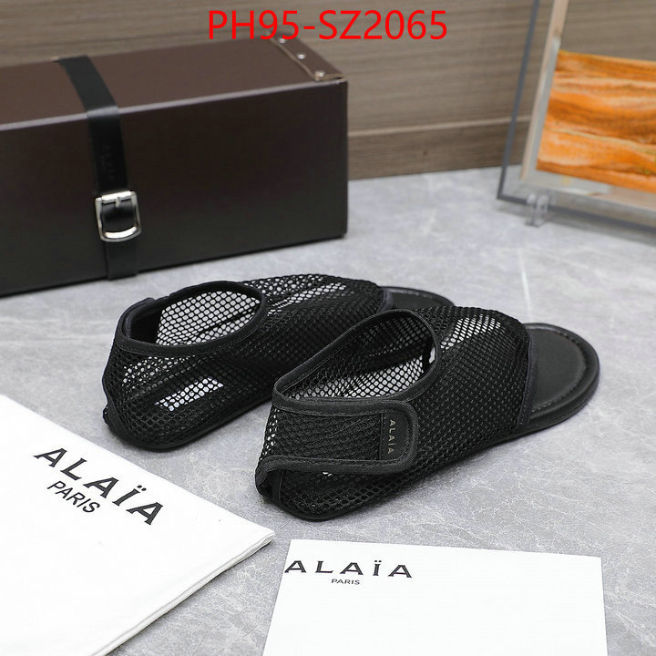 Women Shoes-ALAIA aaaaa replica designer ID: SZ2065 $: 95USD