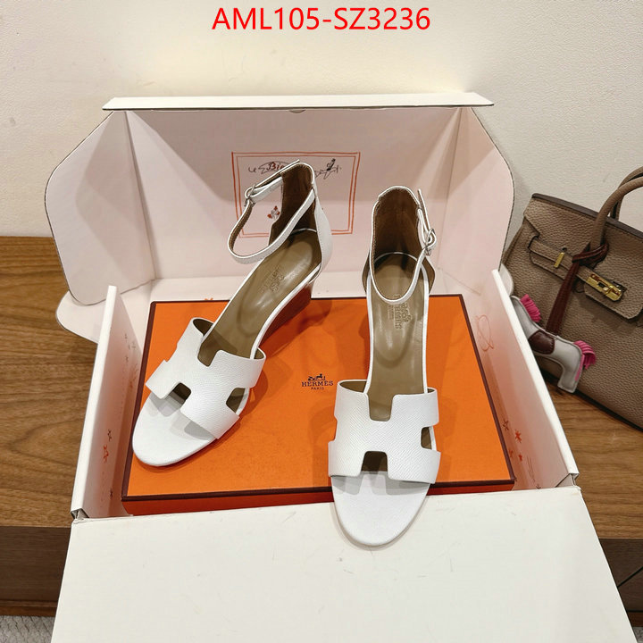 Women Shoes-Hermes best replica 1:1 ID: SZ3236 $: 105USD