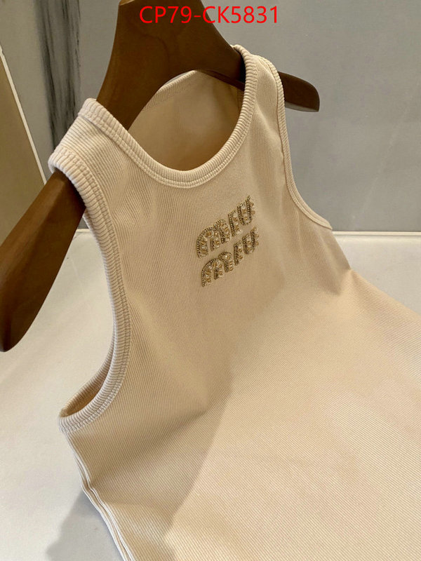 Clothing-MIU MIU cheap high quality replica ID: CK5831 $: 79USD