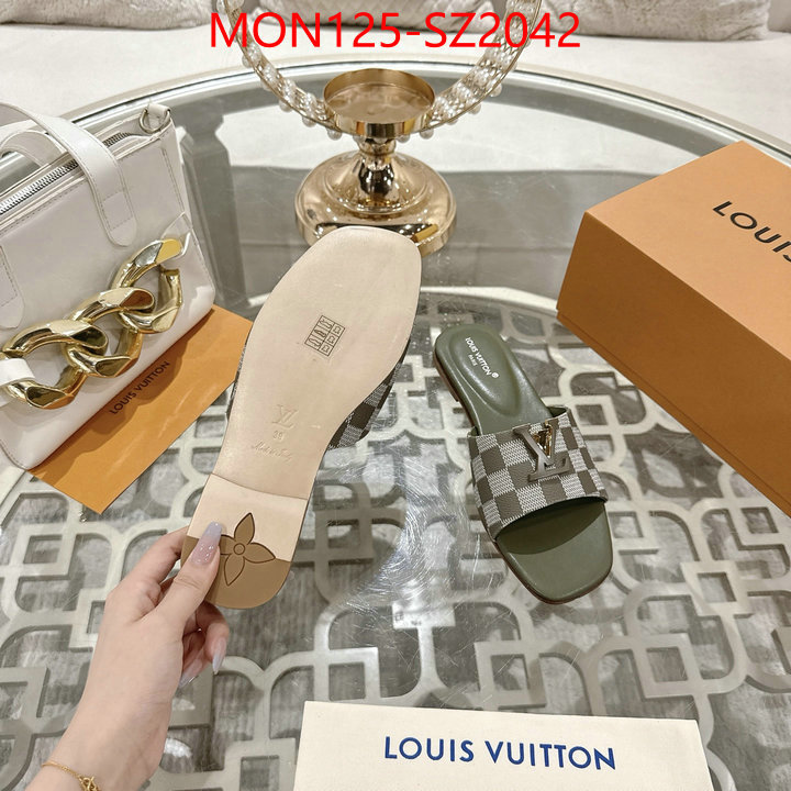 Women Shoes-LV high quality replica designer ID: SZ2042 $: 125USD