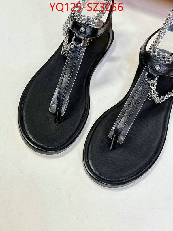 Women Shoes-LV is it illegal to buy dupe ID: SZ3056 $: 125USD