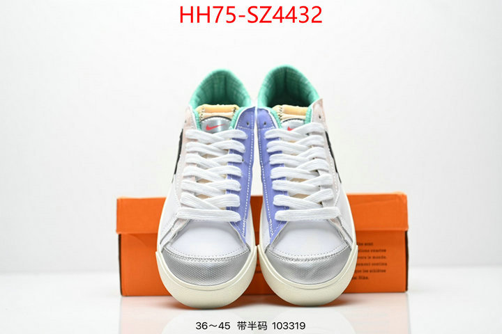 Men Shoes-Nike best replica ID: SZ4432 $: 75USD