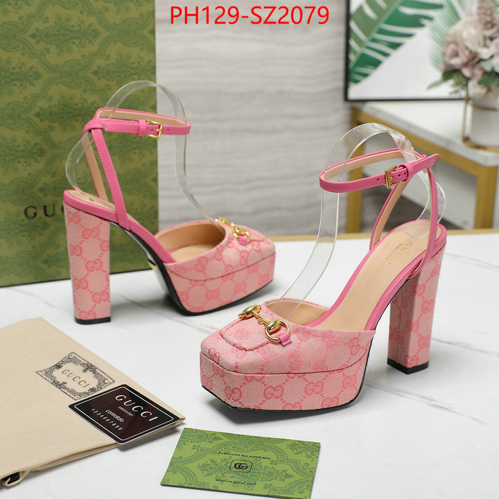 Women Shoes-Gucci buy sell ID: SZ2079 $: 129USD