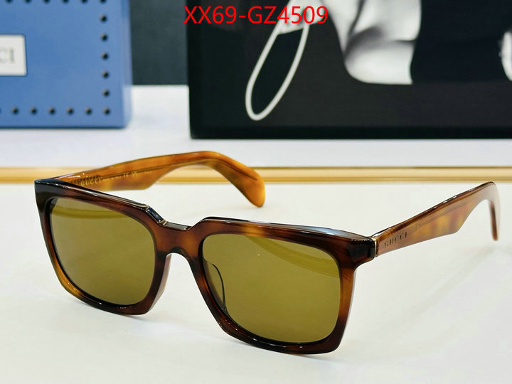 Glasses-Gucci at cheap price ID: GZ4509 $: 69USD