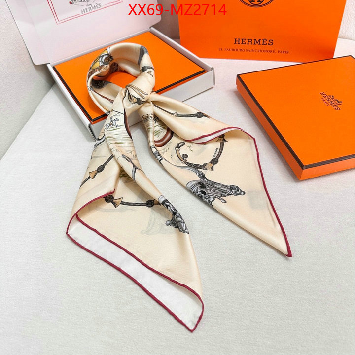 Scarf-Hermes 2024 perfect replica designer ID: MZ2714 $: 69USD