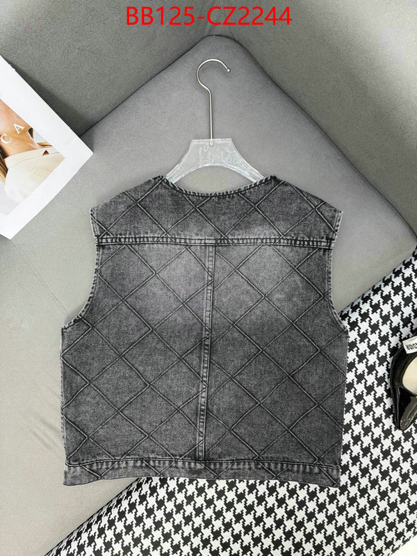 Clothing-Chanel 1:1 replica wholesale ID: CZ2244 $: 125USD