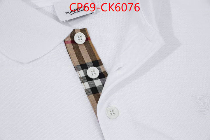 Clothing-Burberry designer fashion replica ID: CK6076 $: 69USD