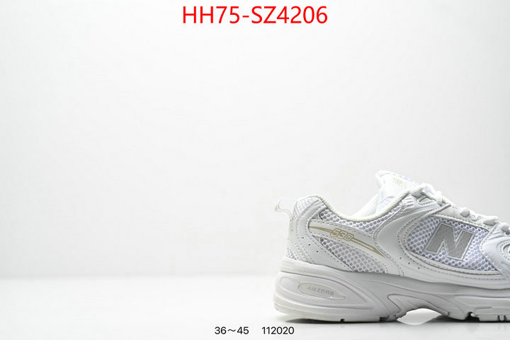 Women Shoes-New Balance top grade ID: SZ4206 $: 75USD