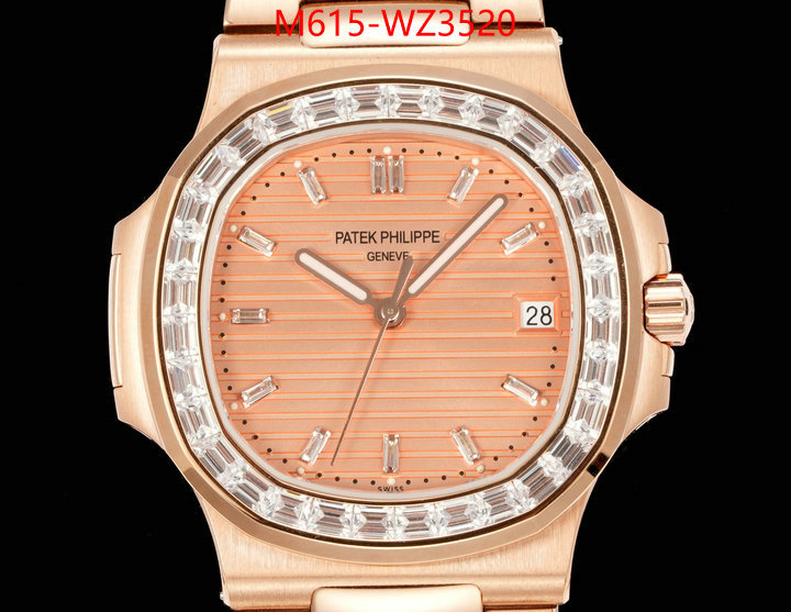 Watch(TOP)-Patek Philippe shop the best high authentic quality replica ID: WZ3520 $: 615USD