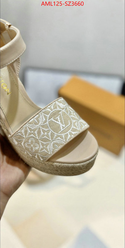 Women Shoes-LV sell high quality ID: SZ3660 $: 125USD