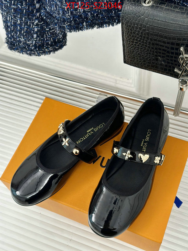 Women Shoes-LV where to buy high quality ID: SZ3046 $: 125USD