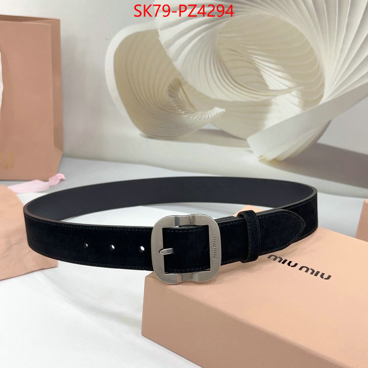 Belts-MIU MIU where can i buy ID: PZ4294 $: 79USD