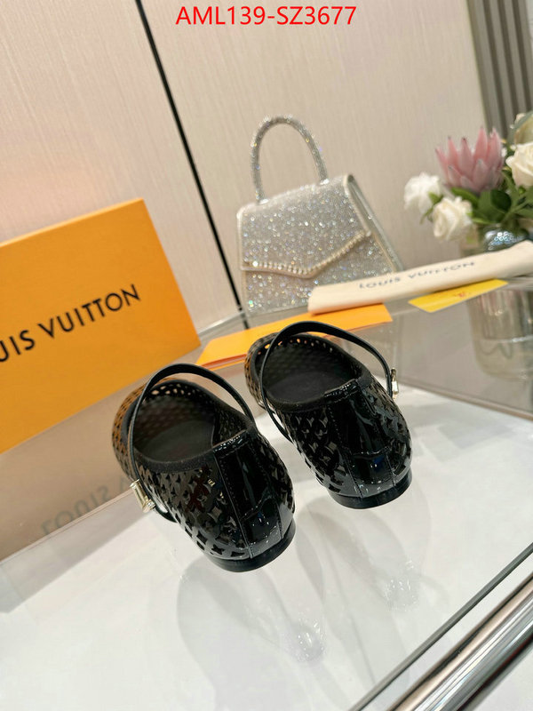 Women Shoes-LV perfect quality ID: SZ3677 $: 139USD