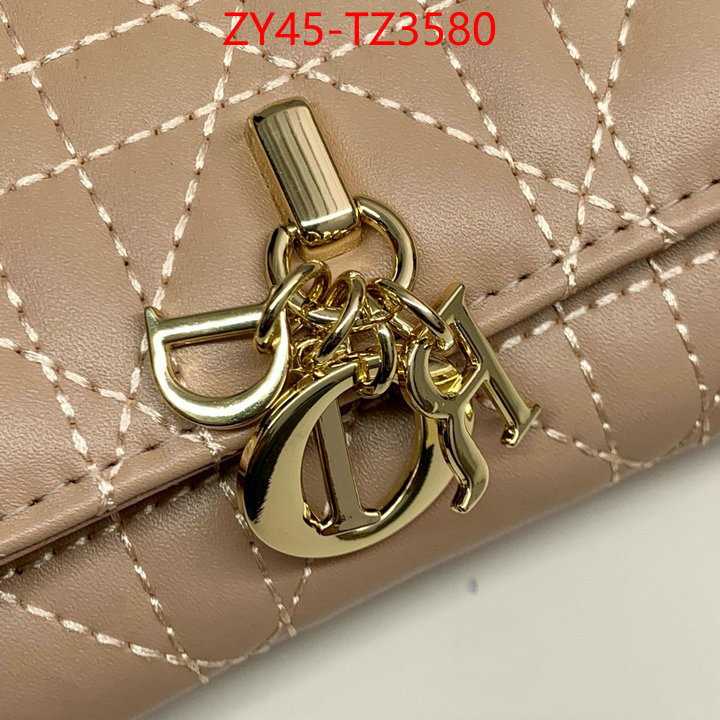 Dior Bags(4A)-Wallet- the quality replica ID: TZ3580 $: 45USD,