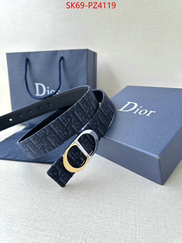 Belts-Dior shop cheap high quality 1:1 replica ID: PZ4119 $: 69USD