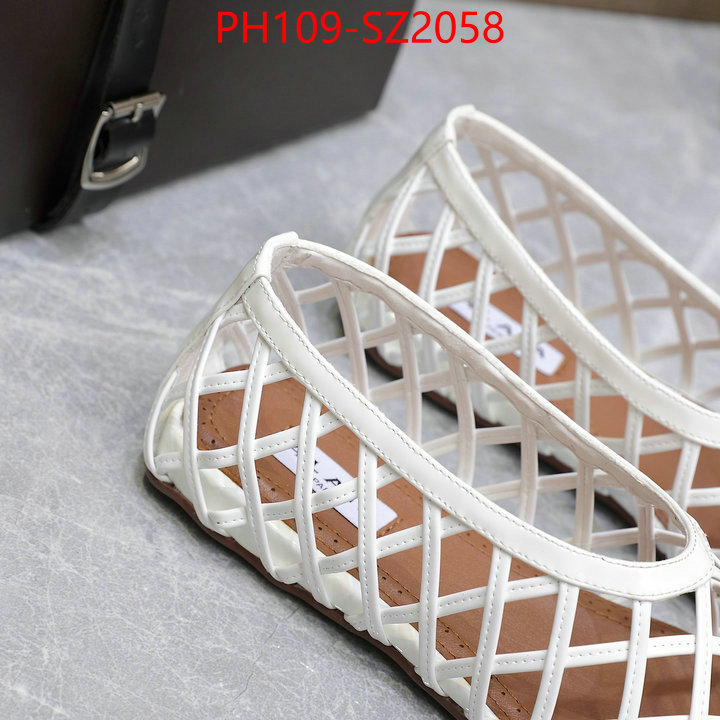 Women Shoes-ALAIA we offer ID: SZ2058 $: 109USD