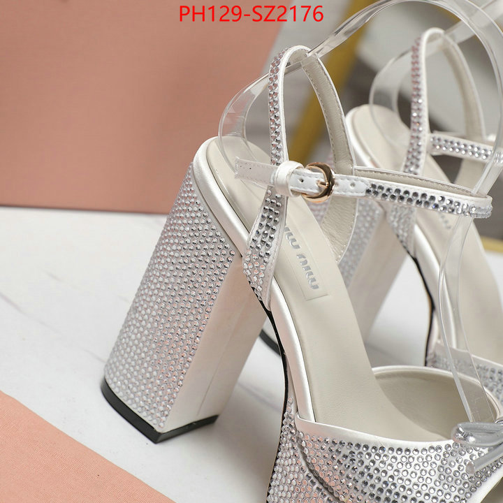 Women Shoes-Miu Miu 1:1 replica wholesale ID: SZ2176 $: 129USD