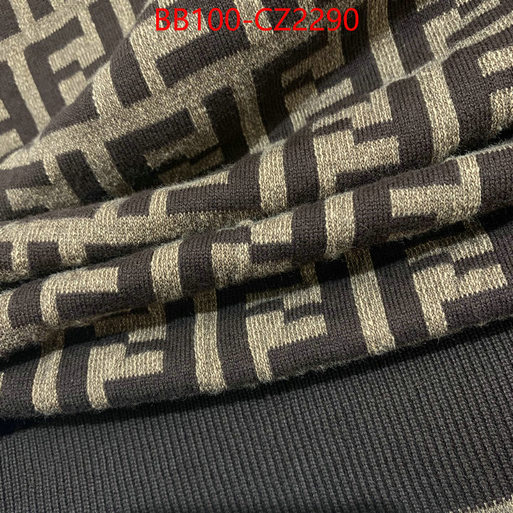 Clothing-Fendi where could you find a great quality designer ID: CZ2290 $: 100USD