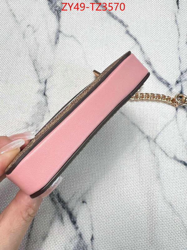 Coach Bags(4A)-Wallet perfect ID: TZ3570 $: 49USD,